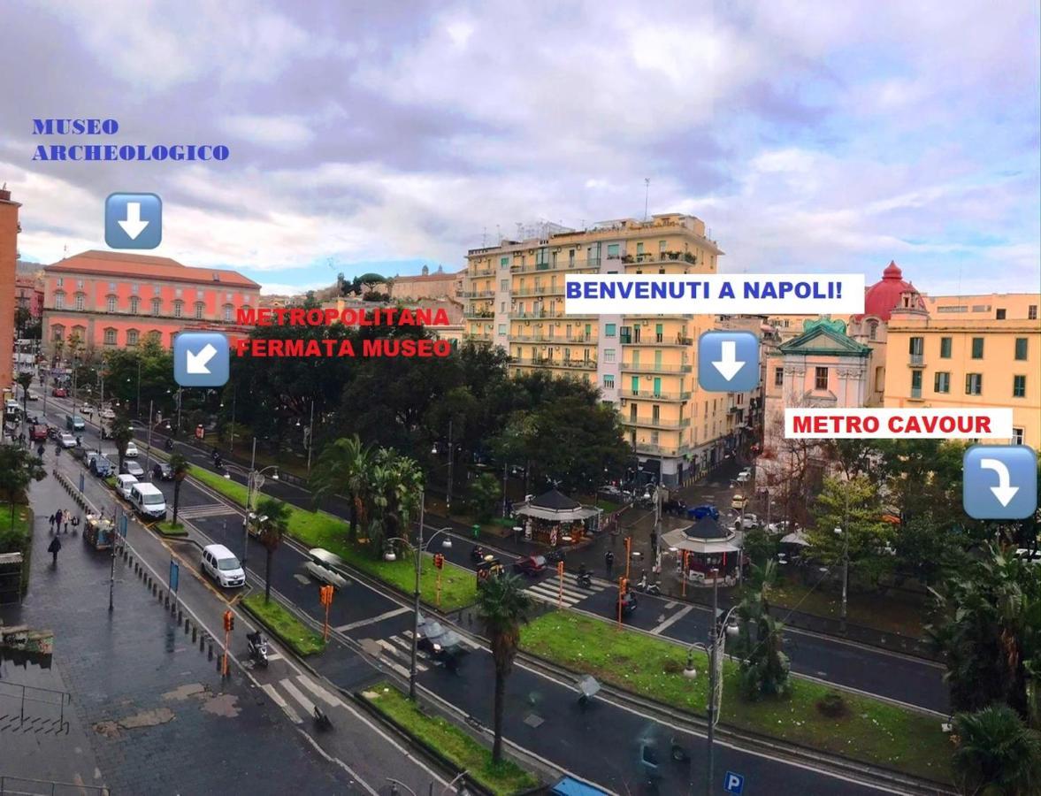 Benvenuti A Napoli - Casa Baby & Pet Friendly Daire Dış mekan fotoğraf